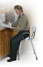 All Purpose Stool with Removable Arms